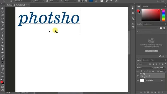 Adobe Photoshop CC 2017 - Full Experiment Course like a Professional Class # 1 Urdu / hindi смотреть онлайн