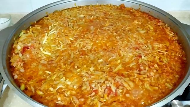 Кабачковая икра. Кабачкидан икра.