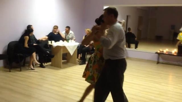 #2 День Рождения Дениса Житницкого в школе 'Life tango'. Запорожье 27.05.2017 смотреть онлайн