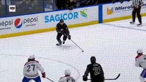 НХЛ Монреаль Канадиенс - Тампа-Бэй Лайтнинг Лучшие моменты 03.04.2022