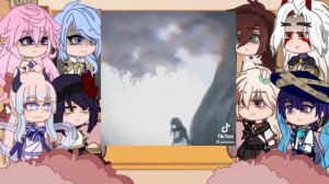 Inazuma react to Raiden Shogun (Ei) || No Ships/Angst|| part 2/2 ||Genshin Impact