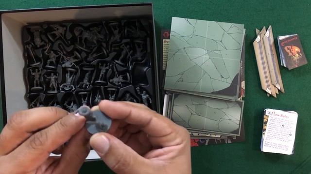 Dice and Dragons - Hellboy The Board Game Expansions Unboxing смотреть онлайн