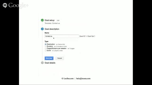 Google Analytics Goals, Events & E-Commerce Session 1 смотреть онлайн