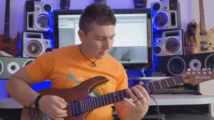 Marco Sfogli - Beneath the Surface (Cover) Ibanez MSM 1