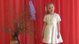 Стихотворение М.Исаковского "Вишня"