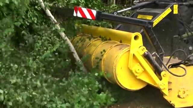 Измельчитель мелколесья смотреть онлайн