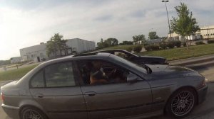 BMW 540i e39 vs 540i e39