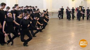 Ансамблю Игоря Моисеева - 85! Доброе утро. Фрагмент выпуска от 14.03.2022