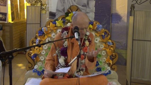 Лекция по Вишну-сахасранаме (Е.С. Бхакти Викаша Свами) (часть 2) - Москва, 24.07.2016 смотреть онлайн