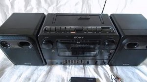 SONY CFS-470S , кассета -адаптер , МР3 модуль