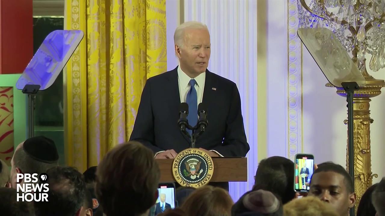 Джо Байден рассказал, что его отец пережил атаку ХАМАС на Израиль