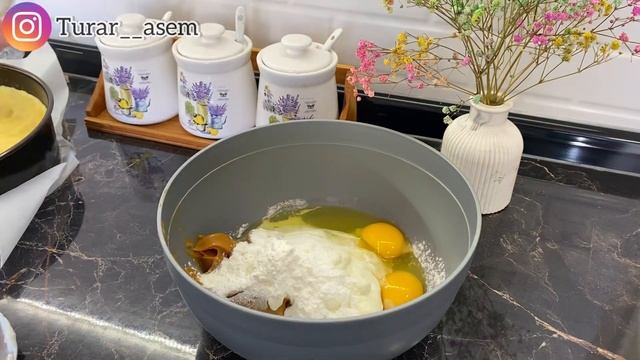 Карамельный пирог ең оңай рецепт. Бюджетный пирог.