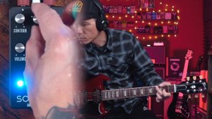 Aion FX Solstice distortion pedal | Marshall Shredmaster pedal clone kit