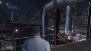 Одна из концовок в GTA V (смерть Майкла)