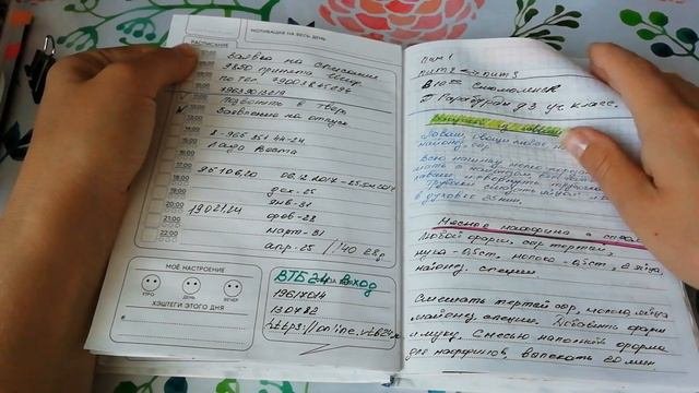 Обзор ежедневников// Как я веду ежедневник// Планируй со мной// Эволюция ежедневников //plan With M