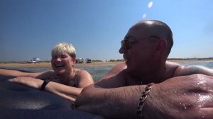 На машине к морю. Дикий пляж. Тайное место.