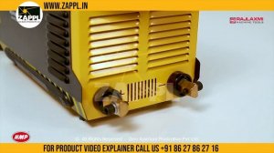 HMP MMA 250A Inverter Welding Machine By Rajlaxmi Machine Tools Rajkot Gujarat INDIA by zappl