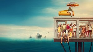 Невероятная история Острова роз | L'incredibile storia dell'isola delle rose | Rose Island (2020)