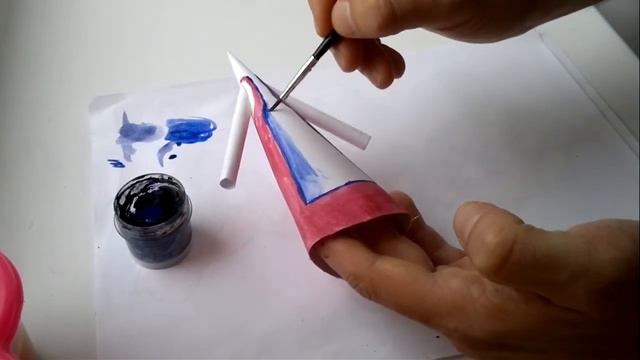 МАСЛЕНИЦА 3 часть // Раскрашиваем платье // Кукла Масленица своими руками смотреть онлайн