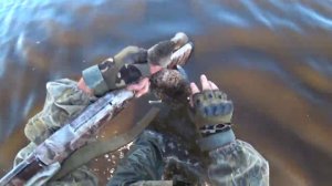 Охота на утку в новом для себя озере, ну а с гусем всё как всегда...