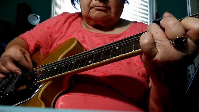 my epiphone es335. melody 7 spanish angels смотреть онлайн