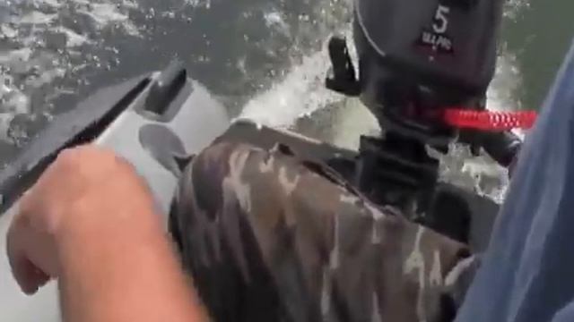 Обкатка мотора Sea pro 5 л с четырёхтактный продолжение смотреть онлайн