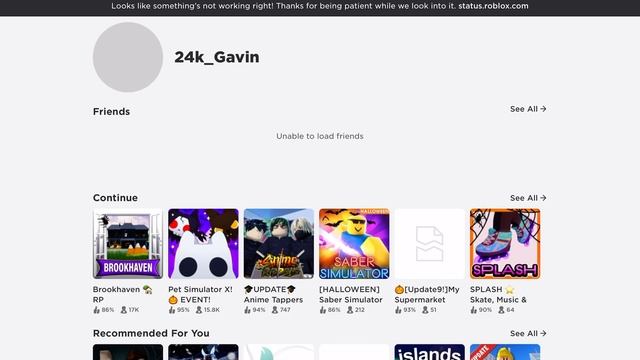 ROBLOX IS DOWN!!!! DO NOT WORRY THE LINK TO GO TO STATUS.ROBLOX.COM IS IN THE DESCRIPTION смотреть онлайн