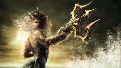 Бог Посейдон