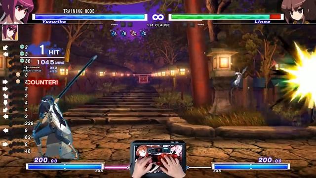 YUZURIHA MECHANICS BEGINNERS OVERVIEW | Under Night In Birth EXE: Late ST Overview