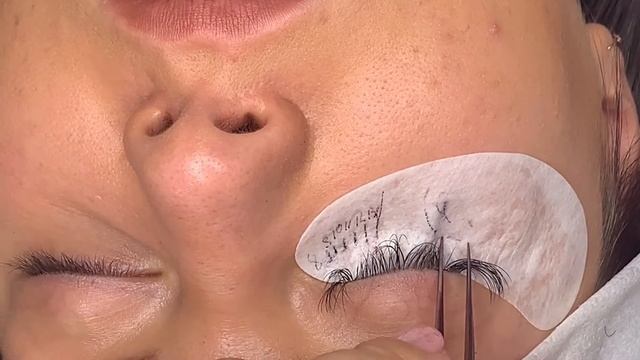 Наращивание ресниц мастер класс обучение 2я часть