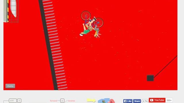 Happy Wheels (Счастливые колеса, хэппи вилс) Прохождение # 10 смотреть онлайн