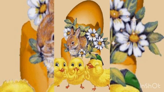 С ПАСХОЙ?Красивое поздравление с Католической Пасхой! Музыкальная открытка на пасху!ХРИСТОС ВОСКРЕС смотреть онлайн