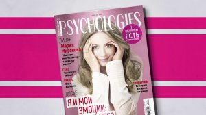 PSYCHOLOGIES апрель 2019