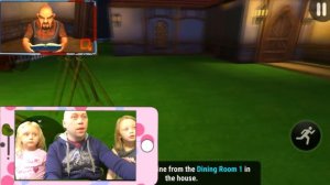 Кино Жуткий Сосед (Scary Stranger 3D). Прохождение всех уровней в игре. Сборник серий.