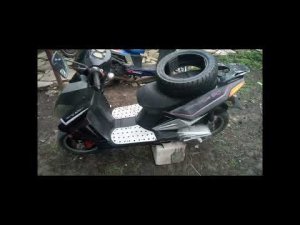 #Наремонте скутер Stels Vortex 50(чина мина))