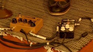 Vahlbruch Kaluna Tube Overdrive - different (blues) gain-settings with Fender Telecaster