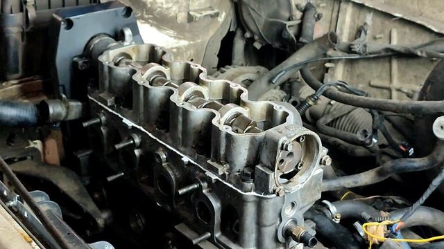 Капитальный ремонт двигателя Daewoo Lanos 1.5 - Часть 3 (установка двигателя, гбц, грм, запуск ) смотреть онлайн