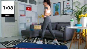 СЖЕЧЬ ЖИР БЫСТРО за 21 День. Тренировка #8