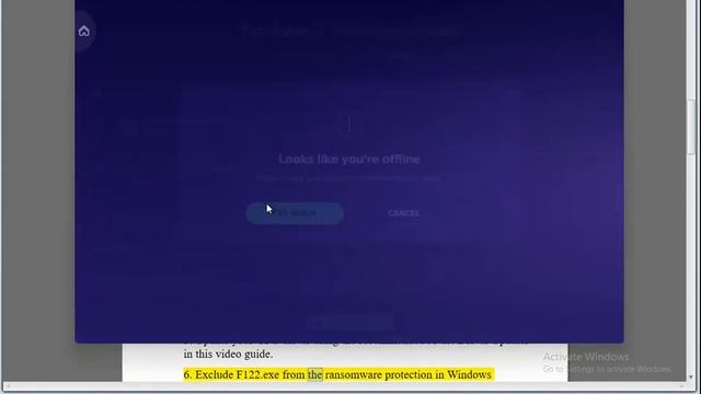 Fix F1 22 EGO Dumper Crash on Windows (3/14/2023 updated)