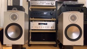 Yamaha R-N602 + Monitor Audio Bronze 100 (꿈 - 조용필)