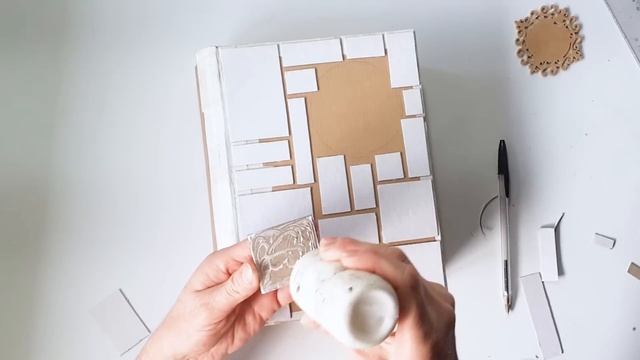 Idéia de CAIXA LIVRO Medieval | Caixa em forma de livro DIY смотреть онлайн