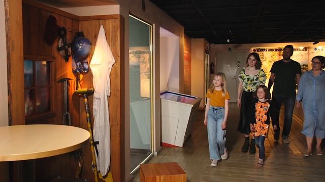 Arktikum - science centre and museum смотреть онлайн