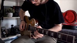 Guns N' Roses  - "Don't Cry" Solo Cover