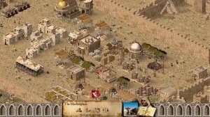 Stronghold Crusader 1 is pretty good