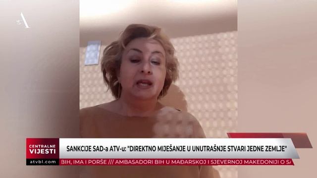 Sankcije SAD-a ATV-u direktno miješanje u unutrašnje stvari jedne zemlje