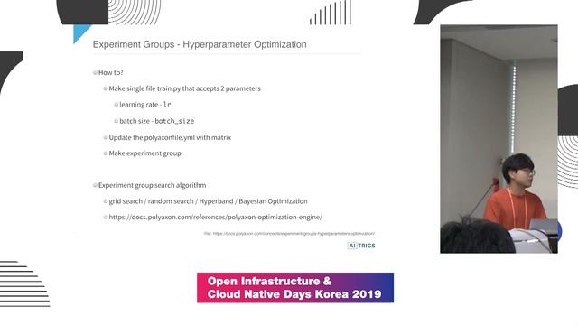 [Open Infra & Cloud Native Korea 2019] Day 2 - T4-5: Kubernetes를 활용하여 효율적인 Machine Learning Pipel… смотреть онлайн