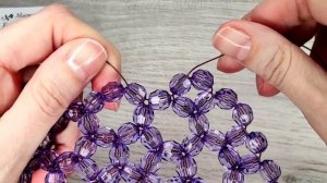 Мастер-класс Корзинка из Бусин/Японская техника/Корзина для орехов VS конфет/DIY basket of beads