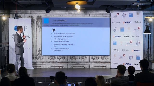 II EDYCJA OUR FUTURE FOUNDATION MASTERCLASS - Style myślenia FRIS - Nikolay Kirov смотреть онлайн