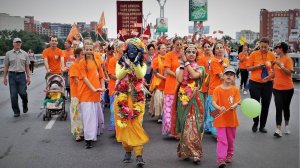 💛Экстатичный финиш‼ От искренних преданных Шри Шри Радха Говинда ОМск