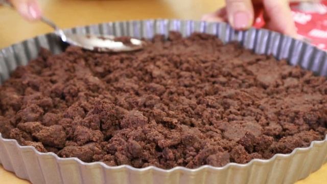 Простое шоколадное печенье | Шортбред